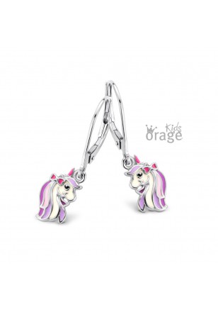 Deze Orage Kids oorbellen O/3460/A is het perfecte juweel voor dierenliefhebbers. Het juweel is vervaardigd uit 925 gerhodineerd zilver. Is jouw kapoen ook zo een fan van diertjes? Laat jouw oogappel stralen met dit mooi juweeltje van Orage Kids. Het is een ideaal communie- of lentefeest geschenk, verjaardagscadeau of een extraatje voor een goed rapport. 