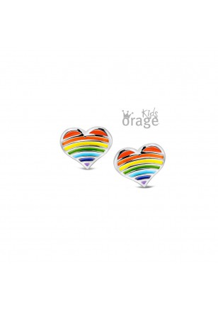 Deze Orage Kids oorbellen O/3448/A is het perfecte juweel voor meisjes. Het juweel is vervaardigd uit 925 gerhodineerd zilver. Is jouw kapoen ook zo een fan van hartjes? Laat jouw oogappel stralen met dit mooi juweeltje van Orage Kids. Het is een ideaal communie- of lentefeest geschenk, verjaardagscadeau of een extraatje voor een goed rapport.