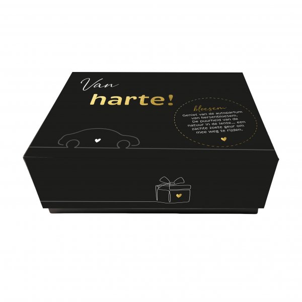 De GEUR VOOR IN DE AUTO - autoparfum - BLACK EDITION met modelnummer 230003002 is een chique en verfrissende autogeurtje dat zorgt voor een aangename rijervaring. Bevestig de geur eenvoudig aan de ventilatieroosters in jouw auto voor optimale verspreiding. Geniet van een luxe geurbeleving tijdens elke autorit.