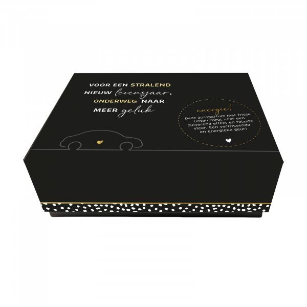 De GEUR VOOR IN DE AUTO - autoparfum - BLACK EDITION met modelnummer 230003004  biedt een verfrissende geurbeleving voor uw auto. De beste manier om het te gebruiken is door het op een discrete plek in de auto te hangen of te plaatsen, zodat de geur zich gelijkmatig verspreidt en uw rijervaring verrijkt.