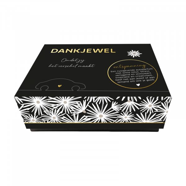Dit product, modelnummer 230003005, is een autoparfum genaamd GEUR VOOR IN DE AUTO - BLACK EDITION. Hang het simpelweg aan de achteruitkijkspiegel voor een langdurige, aangename geurbeleving tijdens het rijden.