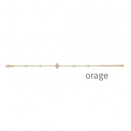 Armband in verguld van het merk Orage 
