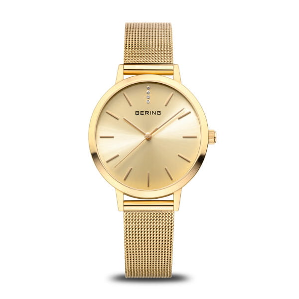  Klassiek, puristisch en toch spannend. Perfect stijlvol samen met contemporain  minimalisme. De CLASSIC-COLLECTIE is geïnspireerd op Deens design en staat voor unieke horloges die je dagelijkse stijl perfect accentueren.    Zeer hard kristalhelder en krasvast saffierglas zorgt dat de prachtige wijzerplaat duidelijk zichtbaar is. 