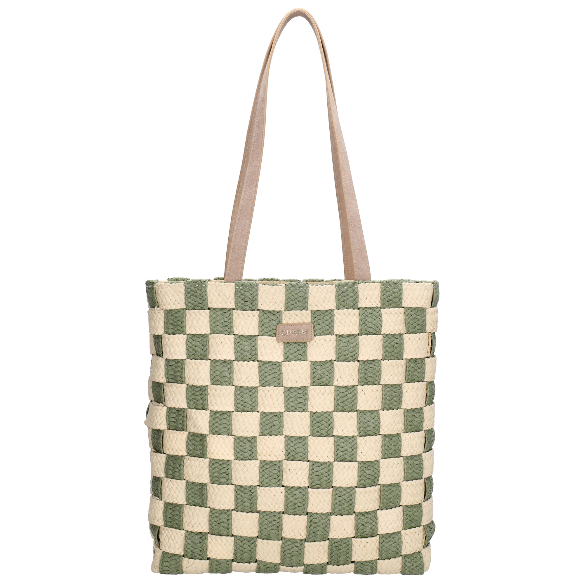 De Charm London Cornwall Shopper is de perfecte tas voor wie houdt van een stijlvolle, natuurlijke uitstraling. Gemaakt van gevlochten riet in twee kleuren, straalt deze tas een zomerse en trendy look uit. Dankzij het ruime hoofdvak, dat veilig afsluit met een rits, heb je voldoende ruimte voor al je dagelijkse essentials. Het binnenvak biedt extra opbergruimte voor kleinere spullen, zodat je alles georganiseerd kunt meenemen.

Een ideale shopper voor een dagje uit, een strandbezoek of gewoon voor dagelijks gebruik!

Kenmerken:


Gemaakt van tweekleurig gevlochten riet
Hoofdvak afsluitbaar met rits
Binnenvak voor extra opbergruimte
Ruim en praktisch ontwerp