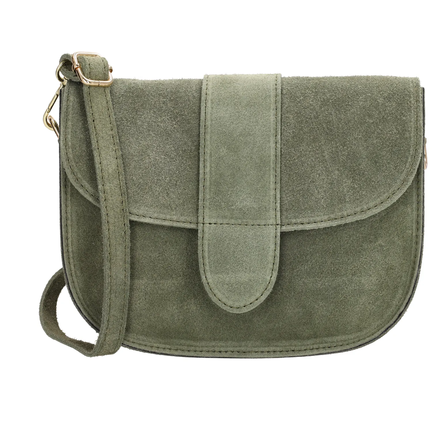 De Charm London Anna schoudertas combineert moeiteloos tijdloze elegantie met praktische functionaliteit. Of je nu kiest voor een casual outfit of een chique look, deze veelzijdige tas is een perfecte metgezel. Met een ruim hoofdvak dat wordt afgesloten door een elegante flap, biedt deze tas precies genoeg ruimte voor al je dagelijkse benodigdheden. De verstelbare én afneembare schouderband geeft je de vrijheid om de tas te dragen zoals jij dat wilt.

Kenmerken:

Gemaakt van zacht en duurzaam suède
Ruim hoofdvak met stijlvolle flap
Verstelbare en afneembare schouderband