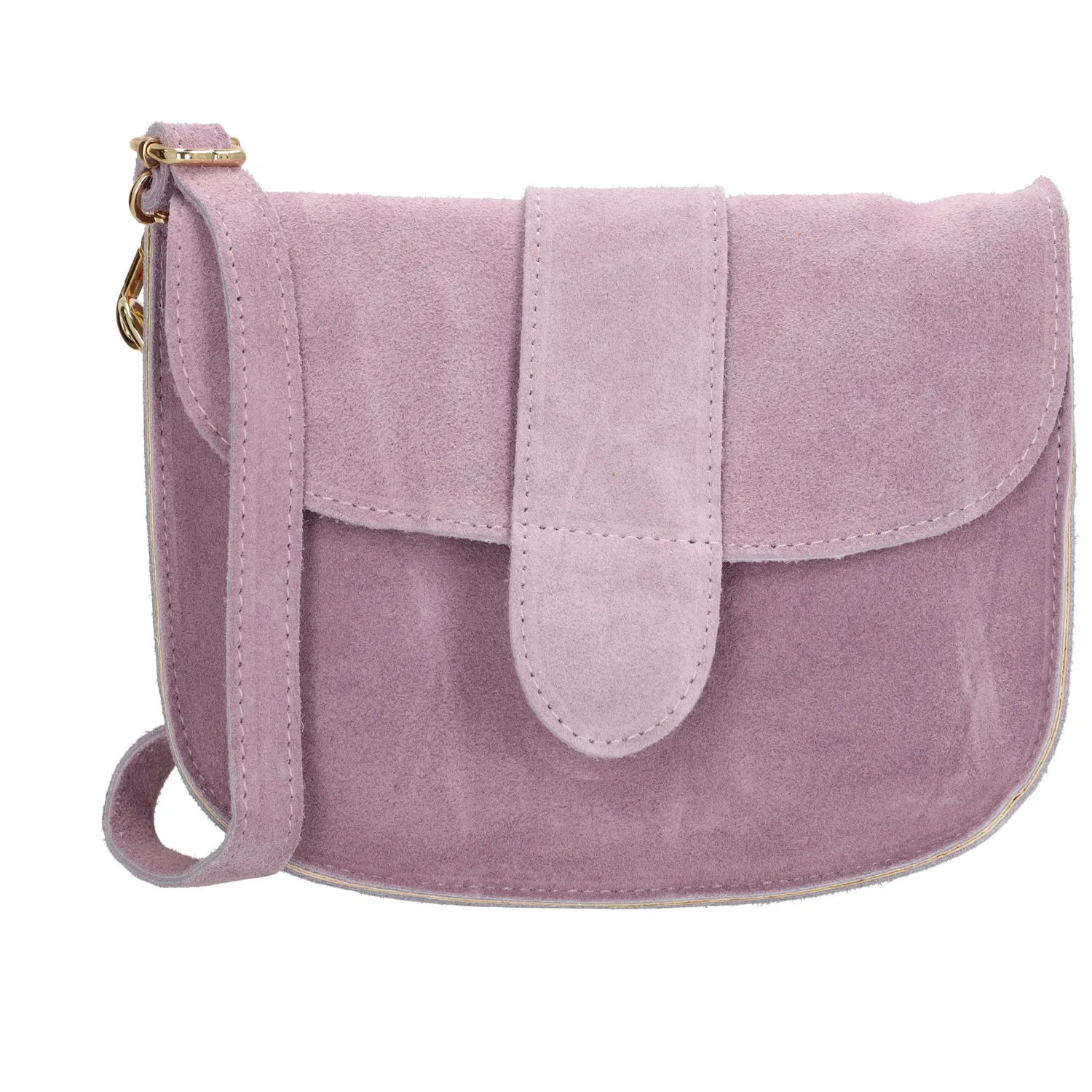 De Charm London Anna schoudertas combineert moeiteloos tijdloze elegantie met praktische functionaliteit. Of je nu kiest voor een casual outfit of een chique look, deze veelzijdige tas is een perfecte metgezel. Met een ruim hoofdvak dat wordt afgesloten door een elegante flap, biedt deze tas precies genoeg ruimte voor al je dagelijkse benodigdheden. De verstelbare én afneembare schouderband geeft je de vrijheid om de tas te dragen zoals jij dat wilt.

Kenmerken:

Gemaakt van zacht en duurzaam suède
Ruim hoofdvak met stijlvolle flap
Verstelbare en afneembare schouderband