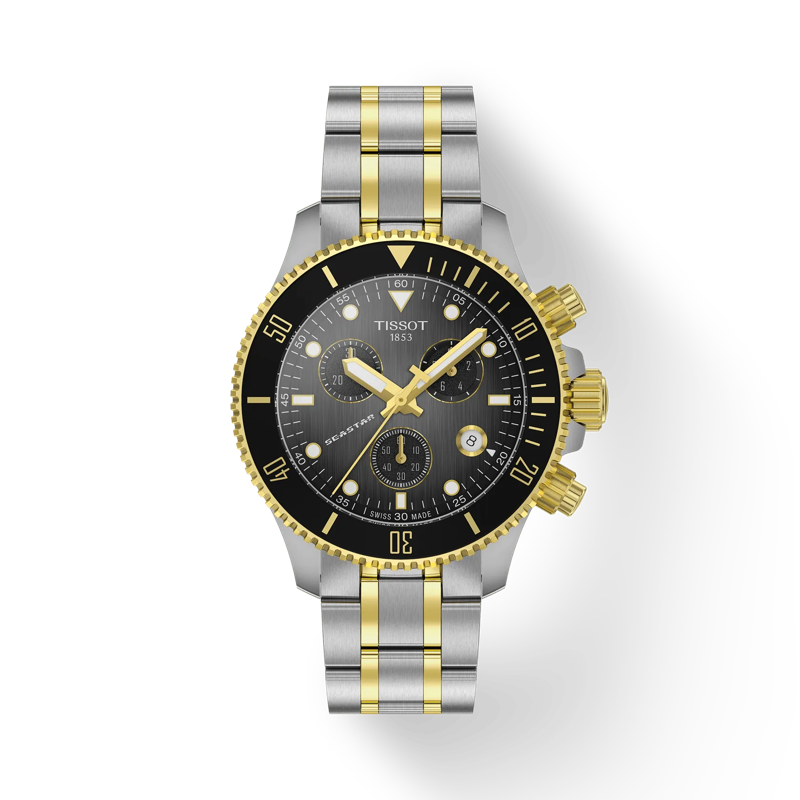 Diameter:38 mm
Schroef-down kroon en caseback
Zwitsers kwartsuurwerk
Krasbestendig saffierglas met dubbelzijdige antireflecterende coating
Waterbestendig tot een druk van 30 bar (300 m / 1000 ft)
Verwisselbare band met snelsluiting