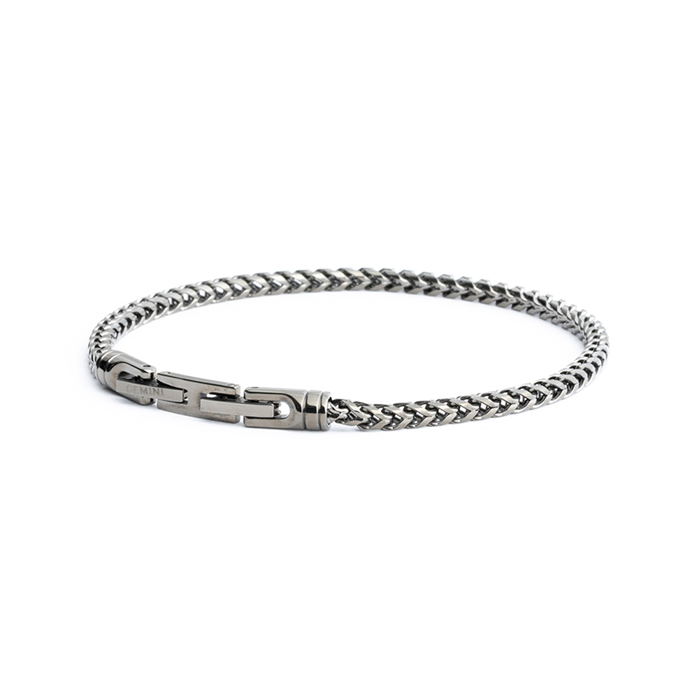 Cito Black armband van het merk Gemini.
De lengte is 18-19 cm (XS-S).