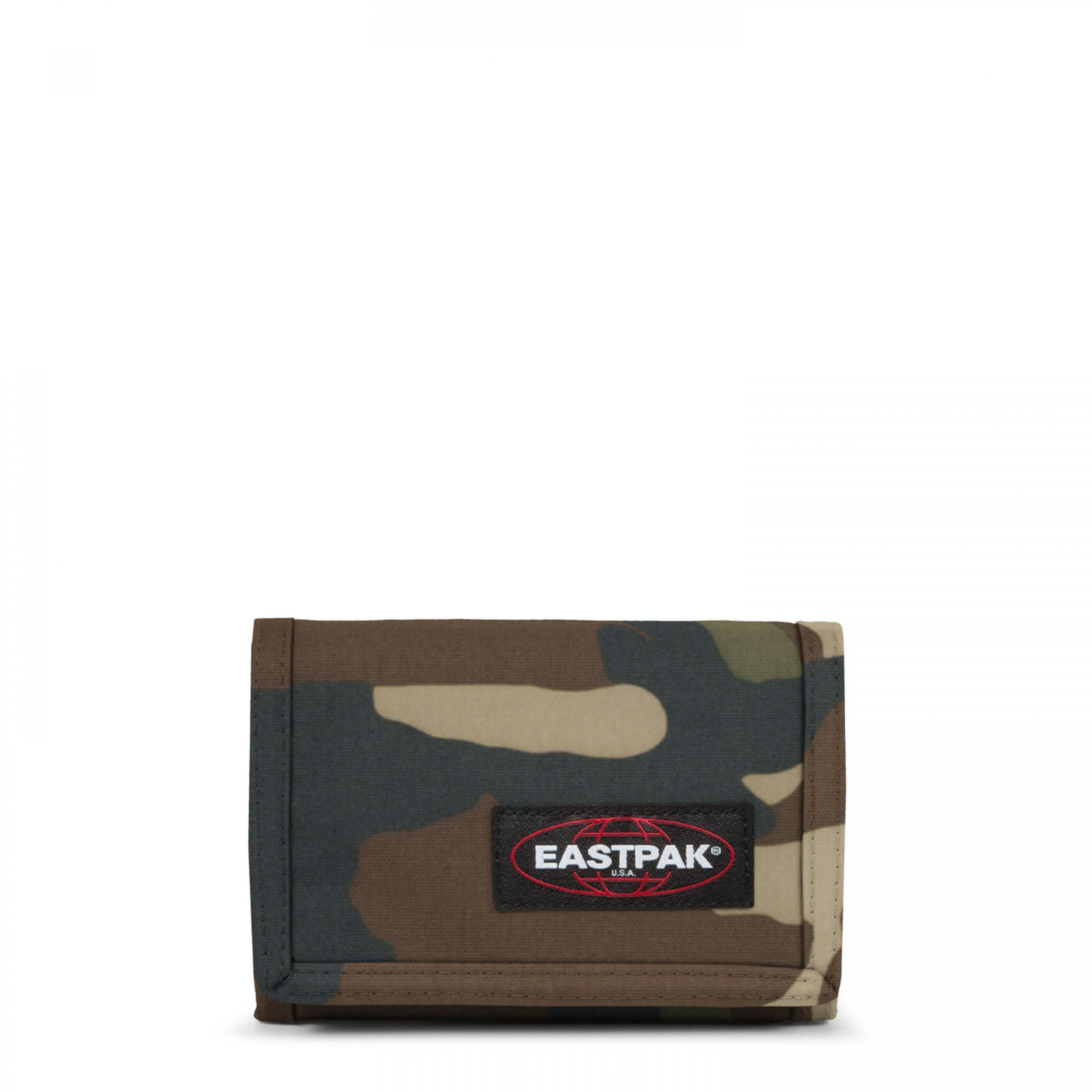 Crew Portemonnee – Camo
De Crew is een stevige Eastpak-portemonnee in een stoer camouflage design. Ideaal voor wie houdt van een robuuste look met praktische indeling.

Deze portemonnee is ontworpen met oog voor ruimte en gebruiksgemak, perfect voor het veilig opbergen van pasjes, briefgeld en kleine essentials.

Afmetingen:
Hoogte: 9,5 cm
Breedte: 13 cm
Diepte: 13,5 cm

Met zijn opvallende camo-uitstraling en stevige constructie is de Crew portemonnee een echte allrounder voor dagelijks gebruik.


