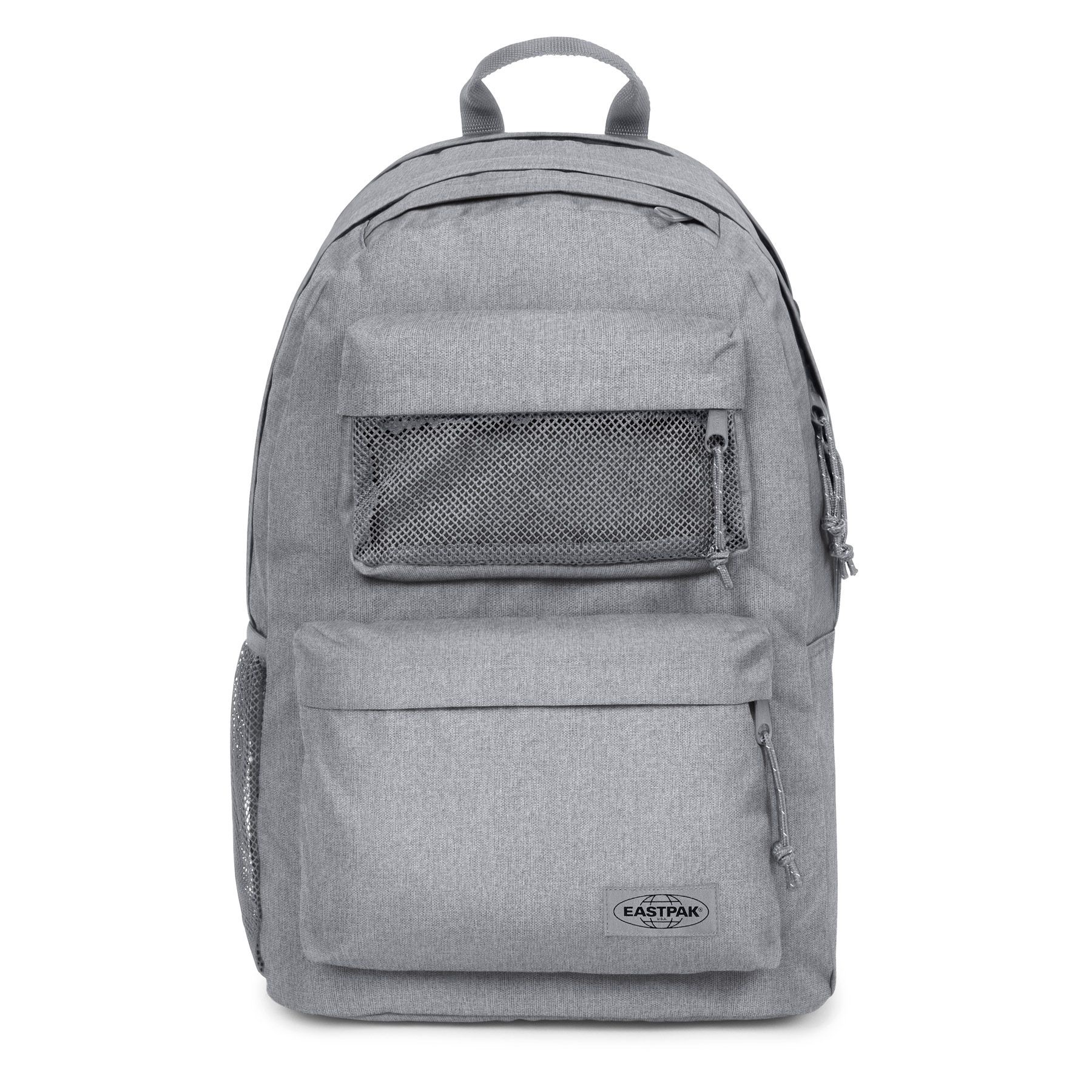 Eastpak Double Office – Rugtas voor 17” Laptop
De Double Office van Eastpak is een ruime, goed georganiseerde rugtas met een strak design en praktische indeling – ideaal voor school, werk of dagelijks gebruik.

Met een inhoud van 30 liter en een speciaal gevoerd laptopvak geschikt voor laptops tot 17 inch, biedt deze tas voldoende ruimte voor al je essentials. Het achterste ritsvak zorgt voor extra opbergruimte en veilige toegang tot je waardevolle spullen, terwijl de leshouder je helpt om alles georganiseerd mee te nemen.

Afmetingen:
Hoogte: 47 cm
Breedte: 29,5 cm
Diepte: 28 cm

Een robuuste en betrouwbare metgezel voor onderweg, met de kwaliteit en het comfort dat je van Eastpak mag verwachten.