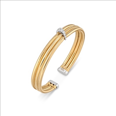 NOBILE

BRACELET 18KT GOLD
Gold 8.30 Gr
DM 0.13 Kt
steel 2.95 Kt