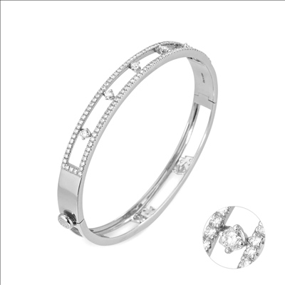 SIRIO

BRACELET 18KT. GOLD
Gold 17.60 Gr
DM central 0.25 Kt
DM 0.80 Kt