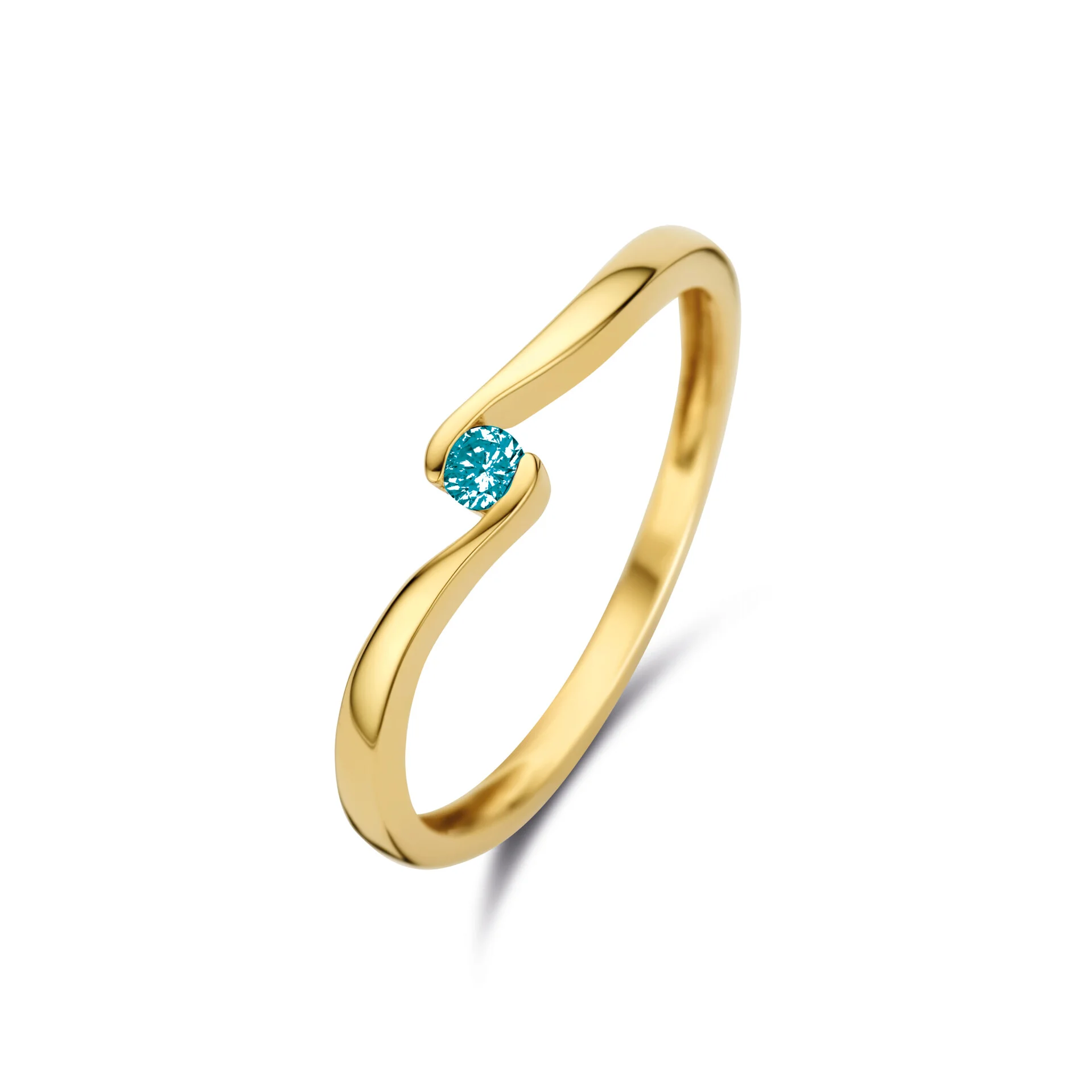 Bernstein ring edelsteen ring blauw topaas mt.18 
199.881.06
kleur blauw is minder fel in werkelijkheid.