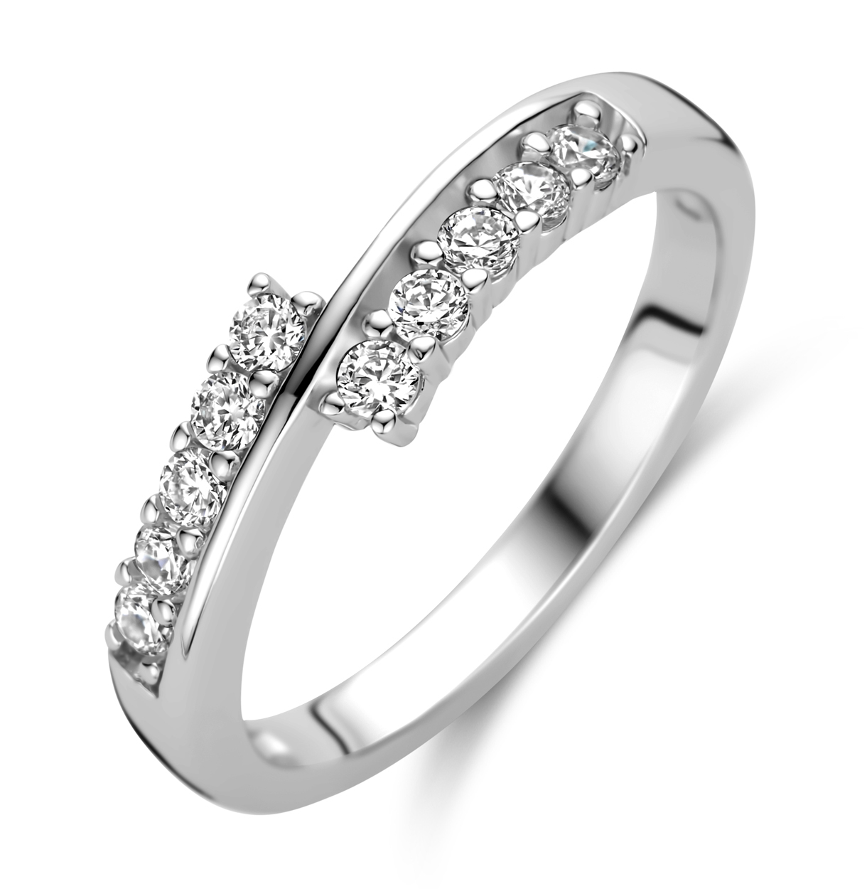 Rosa di Luca 629.136.60 Ring met Zirkonia