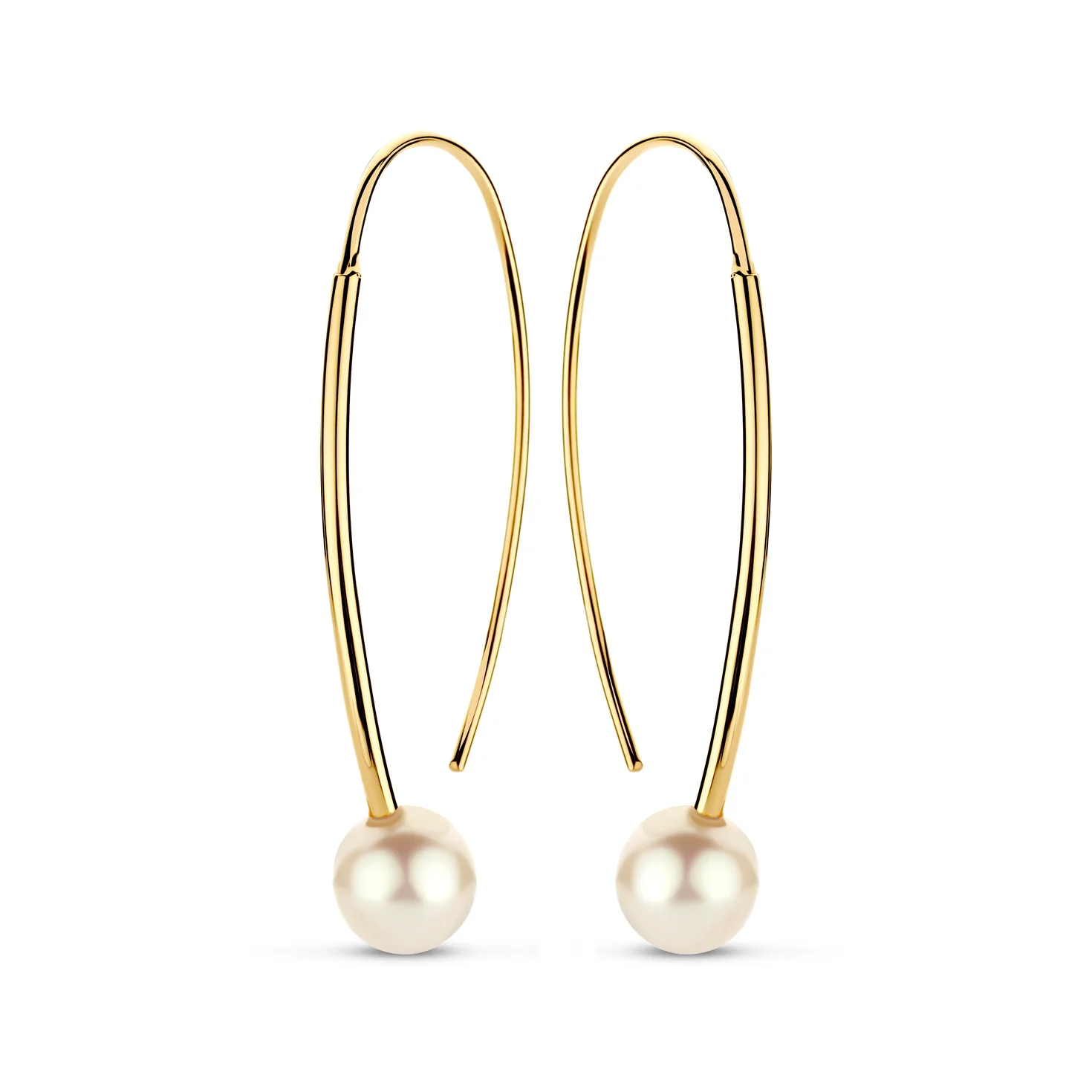 Dit zijn oorbellen van het merk Swing Jewels gemaakt voor dames.