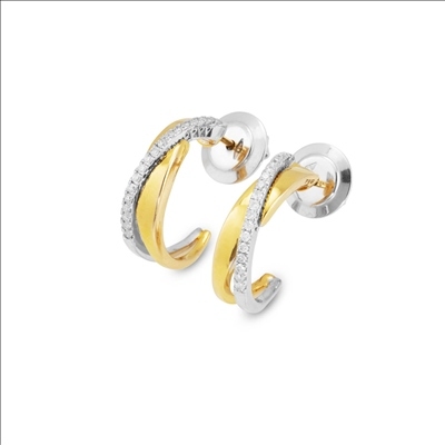 PROMESSE

EARRINGS 18KT.GOLD
Gold 4.75 Gr
DM 0.19 Kt
