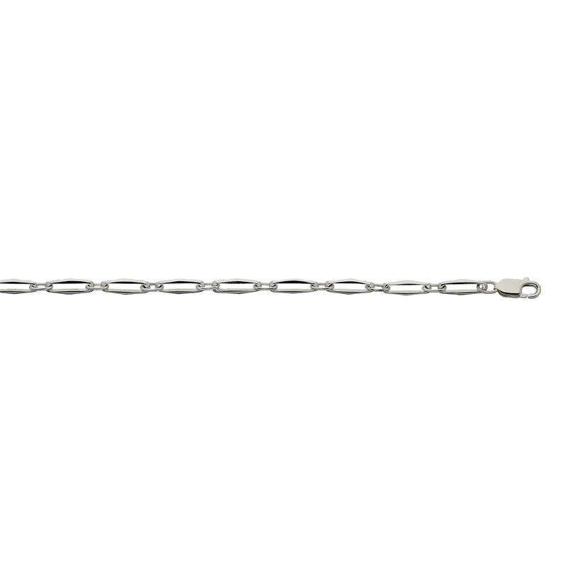 GLOW - 104.1780.19 - Schakelarmband - Zilver
