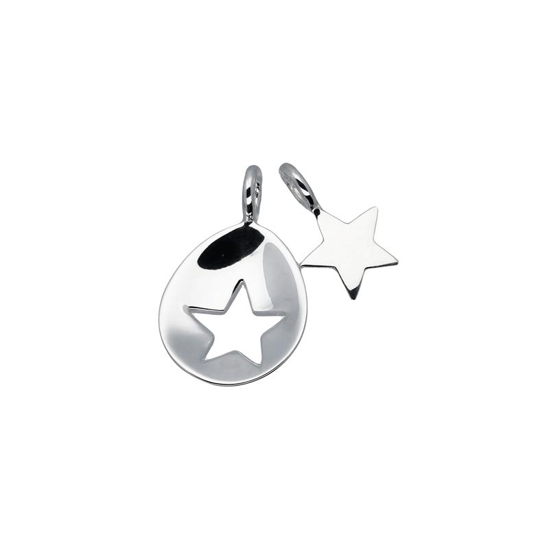GLOW - 120.0945.00 - Familie hangers - Zilver