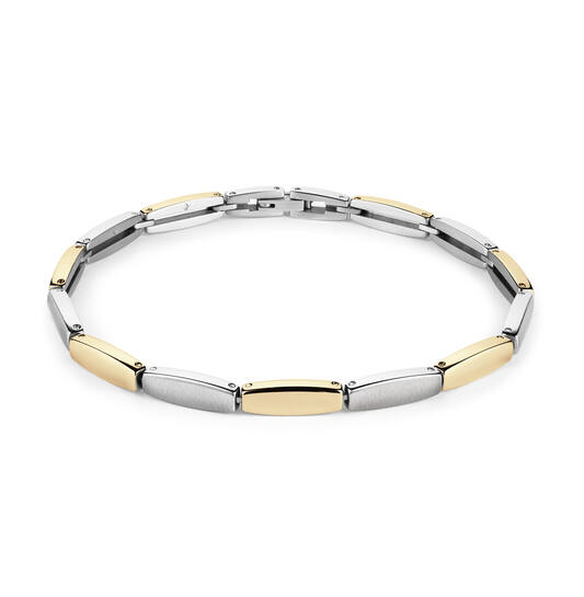 Titanium bicolor armband 