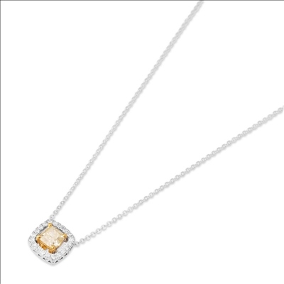 BENVENUTO

PENDANT WITH CHAIN IN 18KT GOLD
Gold 2.73 Gr
DM central 0.61 Kt
DM 0.13 Kt