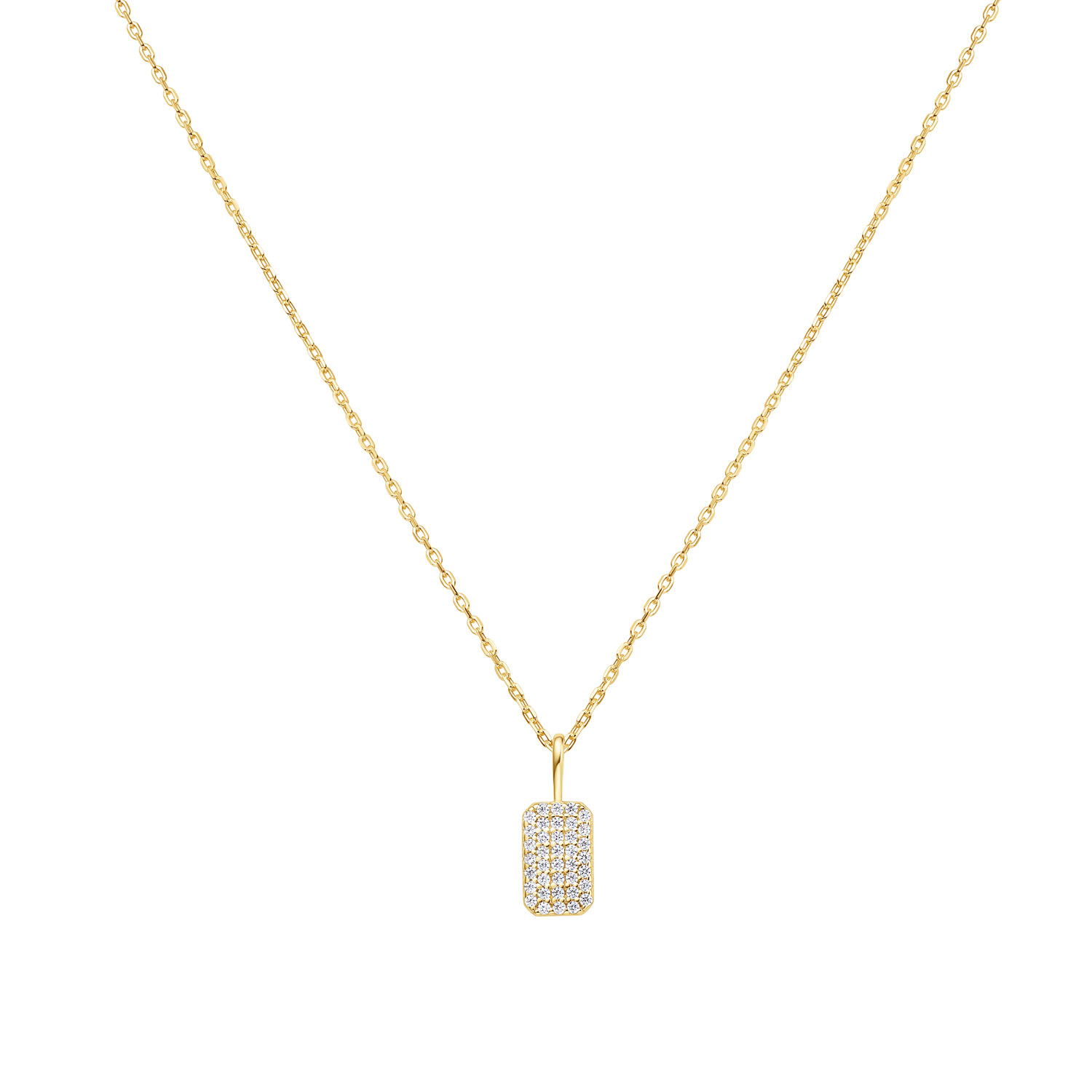 Omarm kleur en de schoonheid van een speelse styling met Sunny Sparkler. Opvallende en vrolijke ontwerpen brengen energie en vreugde, waardoor deze look leuk en levendig is. Met een rechthoekige hanger ingelegd met pavé zirconia voegt deze ketting een vleugje sprankeling en charme toe aan elke outfit.

HET MERK
Geïnspireerd door de laatste fashion trends is Ania Haie het toonaangevende sieradenmerk voor hoogkwalitatieve maar ook betaalbare zilveren sieraden, zonder op de kwaliteit in te leveren. Iedere collectie is gebaseerd op de laatste catwalktrends, waardoor Ania Haie snel tot hét sieradenmerk voor stijlbewuste consumenten is verkozen. Elk sieraad wordt ontworpen om te combineren met andere sieraden waardoor je je eigen look kunt creëren. Maar ook zijn Ania Haie sieraden opvallend genoeg om op zichzelf te dragen.

SPECIFICATIES
- Ania Haie
- Ketting
- 925 zilver met gold plating
- Lengte 48cm
- AH N064-01G