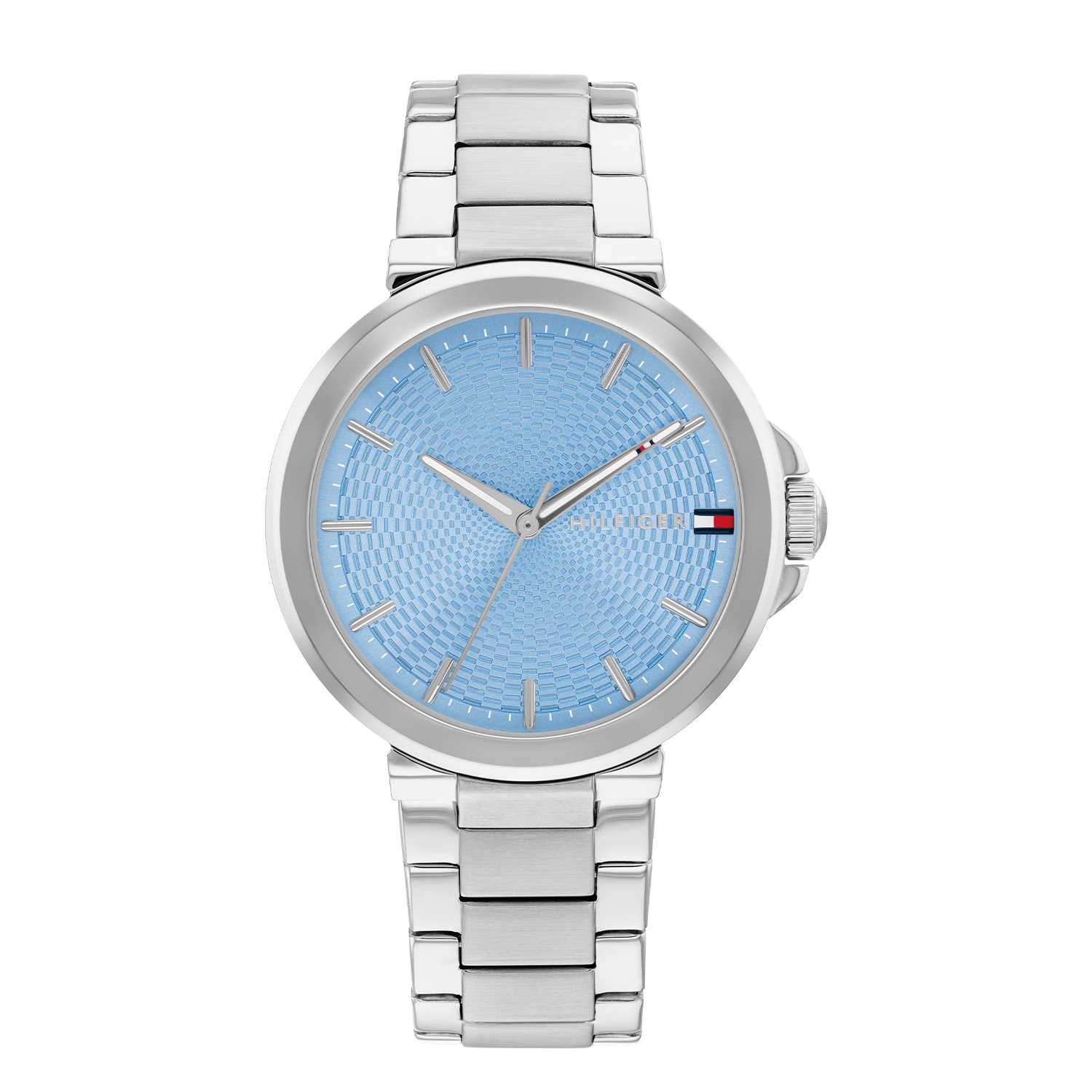 Tommy Hilfiger TH1782777 Horloge Dames Staal Zilverkleurig 34mm
Dit specifieke horloge van Tommy Hilfiger uit de Lori serie met artikelnr: TH1782777 is een luxe dameshorloge die niet in je collectie mag ontbreken. Het stalen dameshorloge heeft een ronde stalen kast met een gladde bezel en een blauwe wijzerplaat met fijne wijzers en uurstrepen. Direct aan de kast zit een zilverkleurige schakelband met vouwsluiting. Het horloge heeft een mineraalglas, een afmeting van 34mm en is 5ATM.  

Het merk:
Sinds de lancering van het merk in 1985 is Tommy Hilfiger wereldwijd bekend geworden als pionier van de klassieke Amerikaanse coole stijl. Geïnspireerd door de iconische popcultuur en het Amerikaanse erfgoed. De dames en herencollectie van dit seizoen bestaan uit minimalistische silhouetten en rustieke lederen details. De herenhorlogecollectie biedt iconische uurwerken met roestvrijstalen, lederen en siliconen banden.

Specificaties:
- Mineraalglas
- Ronde kast 34mm
- Stalen horlogekast
- Blauwe wijzerplaat
- Stalen schakelband 
- 5ATM