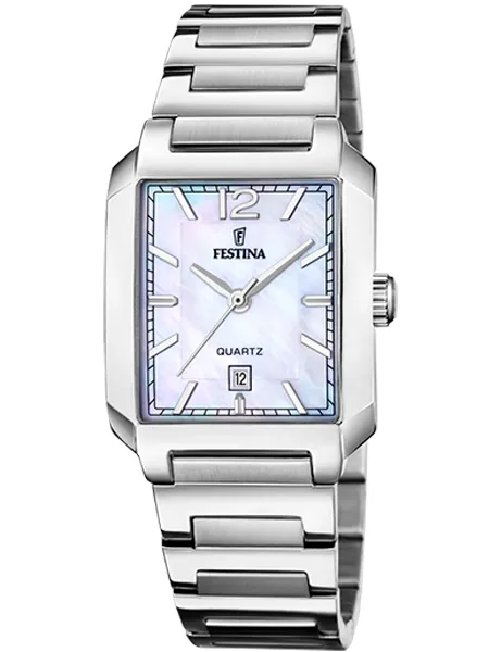 F20679/2 Festina horloge dames parelmoer