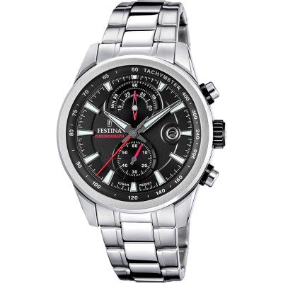 F20694/6 Festina horloge heren chrono zwart