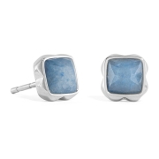 Dit zijn oorknopjes van het merk Coeur de Lion gemaakt voor dames.
Blue aventrine (march)