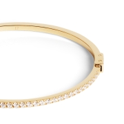 Coeur de Lion bangle armband met crystal.