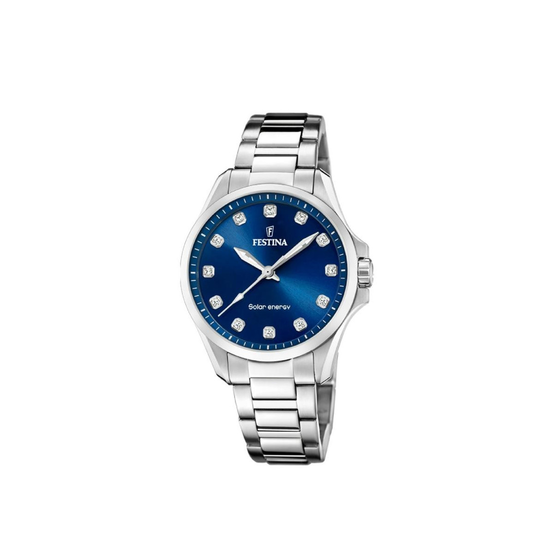 F20654/4 Festina horloge solar energie blauw