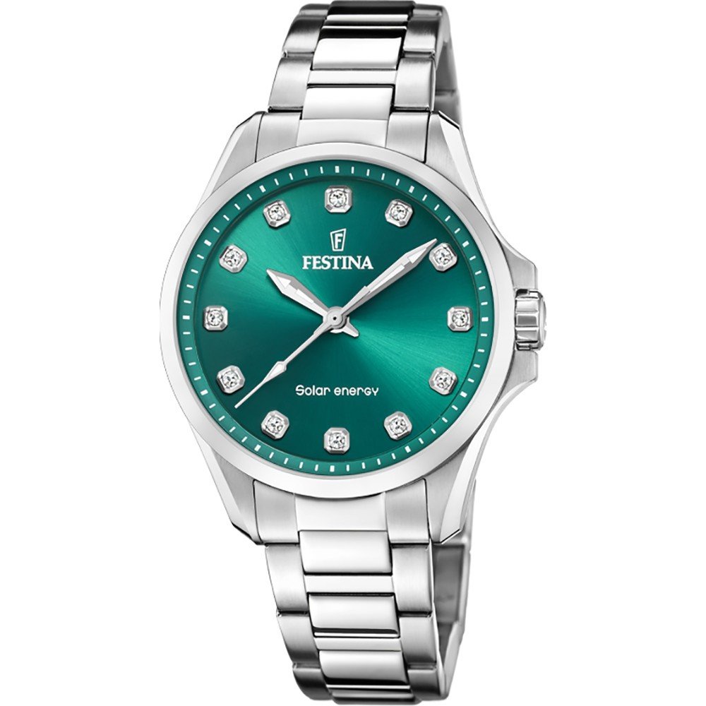 F20654-3 Festina horloge solar energie groen