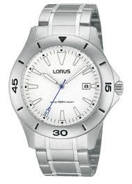 herenhorloge staal 