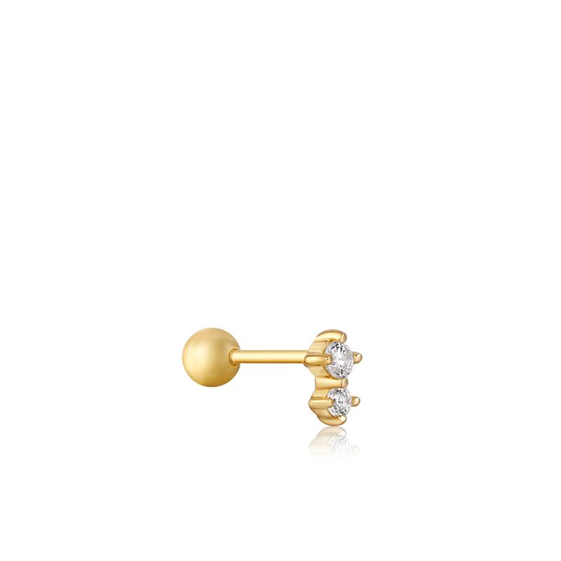 piercing zilver verguld zirk 2
