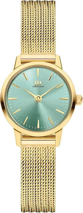 De DANISH DESIGN HORLOGE IV03Q1268 beschikt over een goudkleurig horlogebandje en een kast van roestvrij staal. Dit polshorloge heeft geen datumfunctie. Draag deze stijlvolle horloge bij formele of casual outfits voor een verfijnde uitstraling. Perfect voor elke gelegenheid waar elegantie en eenvoud gewenst zijn. Verder zorgt de roestvrijstalen kast voor een duurzame levensduur.