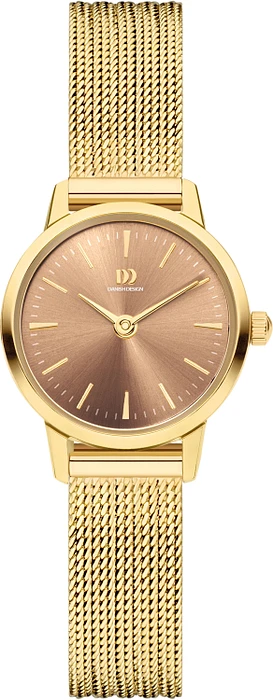 Dit is een horloge van het merk Danish Design gemaakt voor dames.
De specificaties zijn als volgt:
Kastmaat: 22 mm
Kastdikte: 6,2 mm
Bandlengte: 110
Bandbreedte: 10
Gewicht: 25 gram
Waterdichtheid: 3 ATM / 30 Meter / 100 Feet