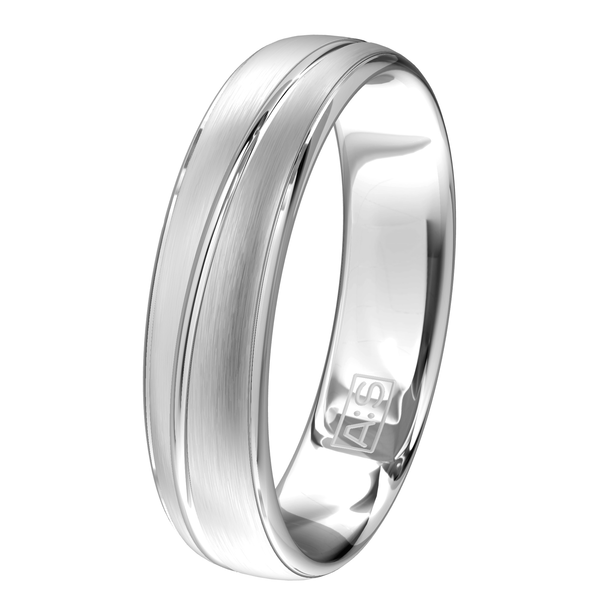 Deze Aller Spanninga zilveren relatie ring is van hoogwaardig zilver. Het is een elegante zilveren ring van maat 20, perfect voor speciale gelegenheden of dagelijks gebruik. Deze ring valt onder de categorie "Jewel" en "Ring". Draag het aan je ringvinger voor een klassieke look of mix en match met andere ringen voor een trendy stijl.