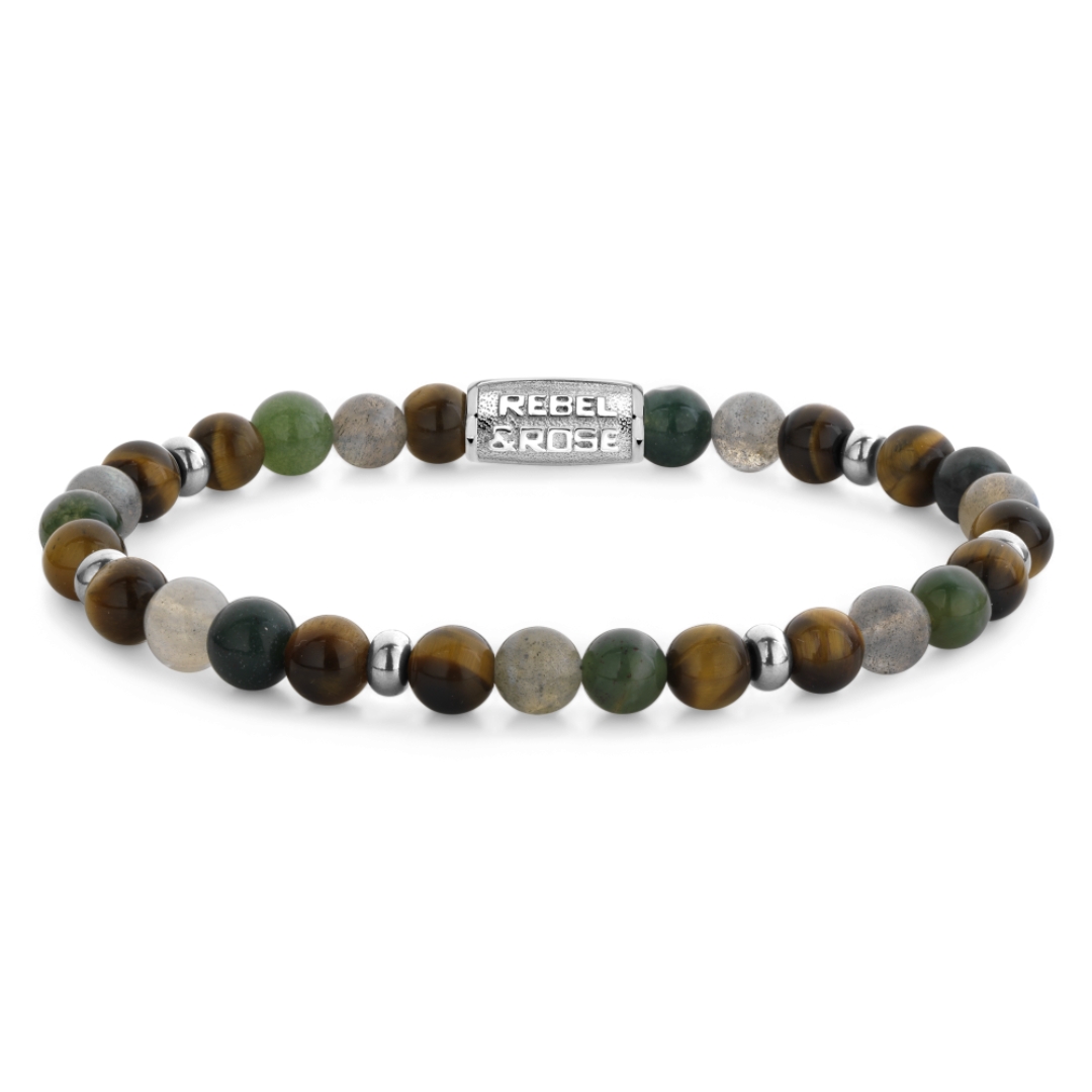 Rebel & Rose - Mountain Forsest - 6mm Medium - RR-60144-S-M