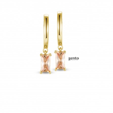 OORRING 925 VERGULD CZ A23A00