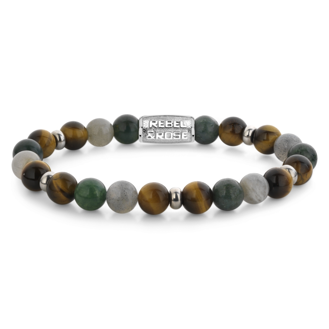 Rebel & Rose - Mountain Forest - 8mm Medium - RR-80119-S-M
