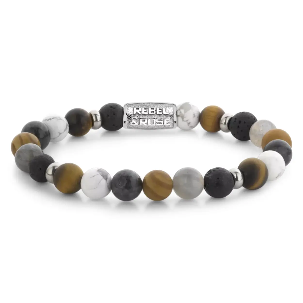 Rebel & Rose - Mountain Cliff - 8mm Medium - RR-80120-S-M