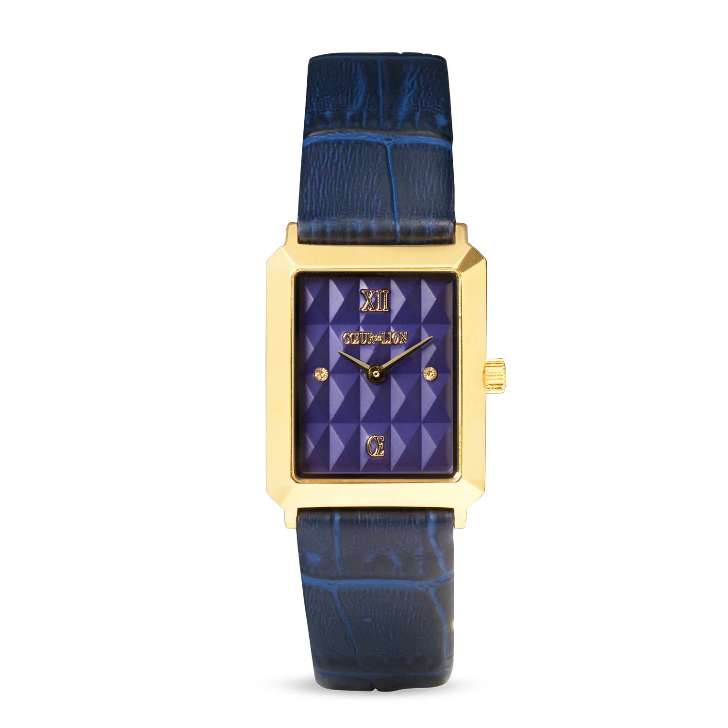Coeur de Lion Uhr-Uhr Armband Leder 7672-71-0716-0 gemaakt voor dames.