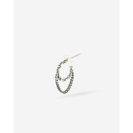 Buddha to Buddha Hoop Essential Silver Single Piece