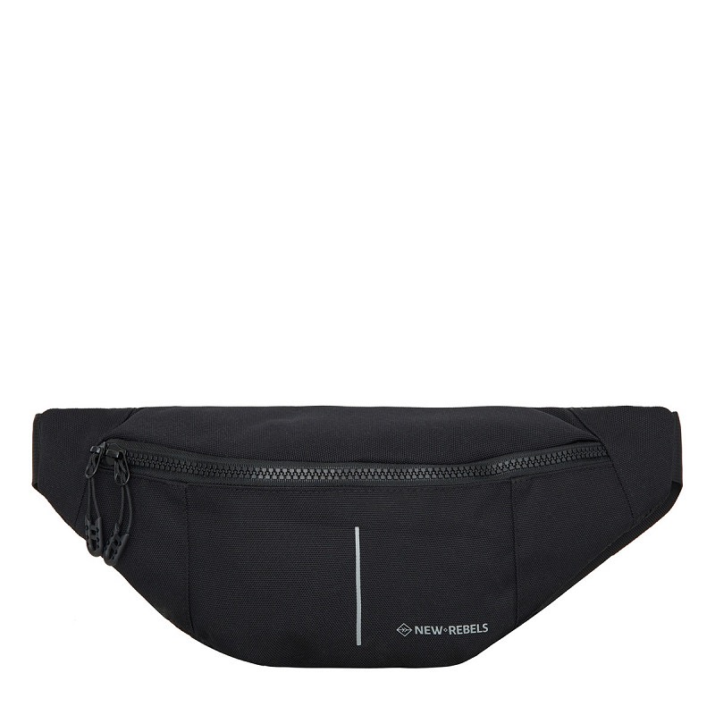 Productomschrijving
Valor - Brooklyn Waistbag
De Valor Brooklyn Waistbag van New Rebels is een compacte en stijlvolle heuptas die perfect is voor onderweg. Dankzij het waterafstotende 900D PU polyester is je persoonlijke eigendom goed beschermd tegen regen en spatwater. Met een strak design in navyblauw en meerdere vakken biedt deze tas ruimte voor je essentials zoals telefoon, sleutels en portemonnee – ideaal voor festivals, reizen of dagelijks gebruik.

Omschrijving
Valor - Brooklyn Waistbag
Kleur
Black
Kleurcode
00
land van origin
CN
Maat
36x8x15cm
Materiaal
100% 900D PU Polyester water resistant

