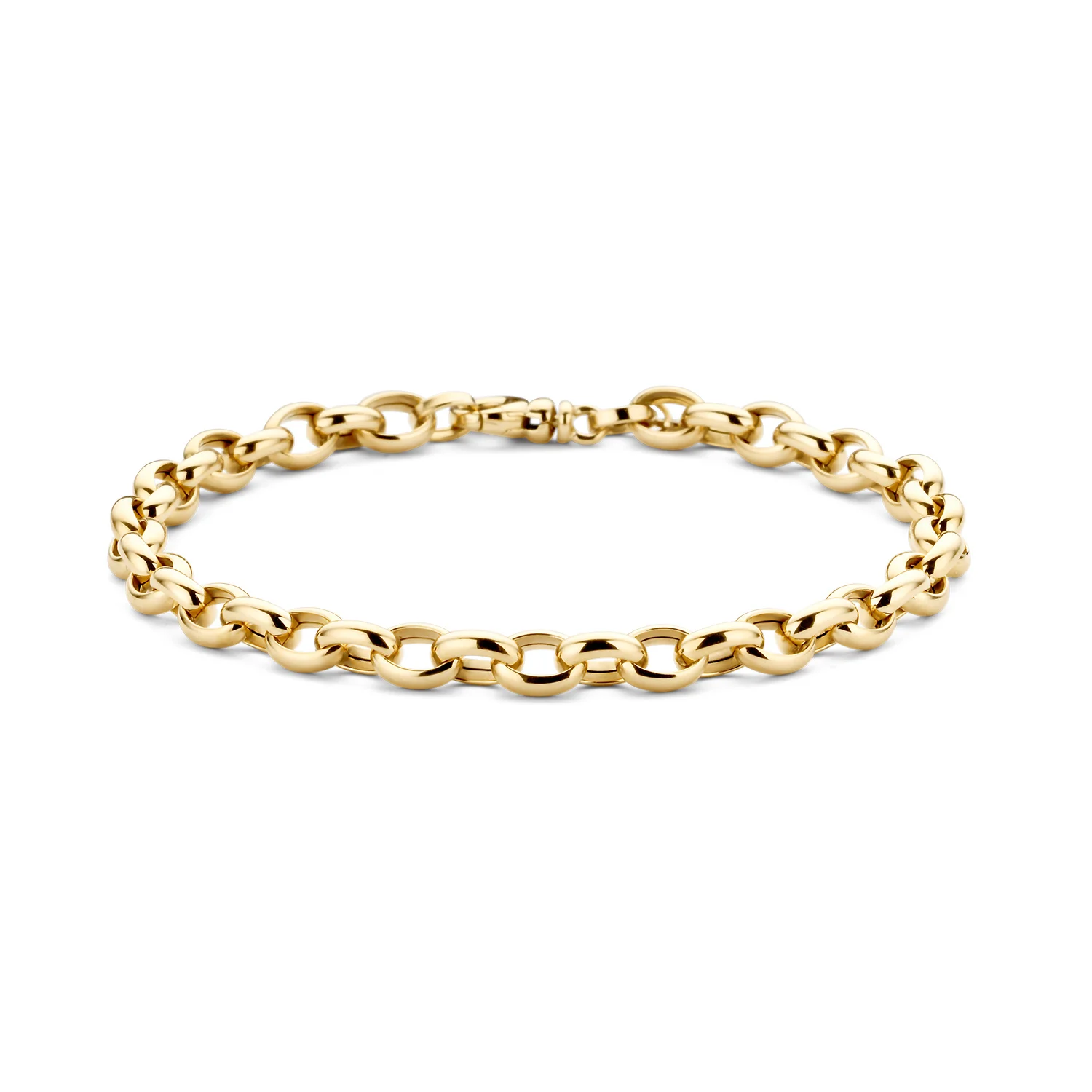 Product 2162YGO is een elegante Jasseron-armband van merkloos merk, in de categorie Sieraad. Deze prachtige armband voegt verfijning toe aan elke outfit. Draag hem solo voor een subtiele look of combineer met andere armbanden voor een trendy stijl. Ideaal voor dagelijks gebruik of speciale gelegenheden. Een veelzijdige aanvulling op elke sieradencollectie.