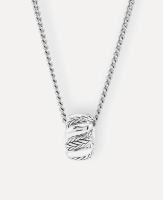 Buddha to Buddha Ellen Spiraal hanger 925 Sterling Zilver.