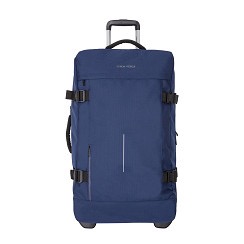 Productomschrijving
Cortland Trolley Set – 3-delige kofferset (Navy)
De Cortland Trolley Set van New Rebels is een betrouwbare en stijlvolle keuze voor reizigers. Deze navyblauwe 3-delige set bestaat uit drie koffers in verschillende maten, zodat je voor elke reis het juiste formaat bij je hebt. Gemaakt van duurzaam 100% polyester en voorzien van soepele wielen en een telescopisch handvat voor optimaal reiscomfort. Perfect voor zowel korte trips als langere vakanties.

Specificaties:

Merk: New Rebels
Model: Cortland Trolley Set – 3 stuks
Kleur: Navy (kleurcode: 02)
Afmetingen:
Small: 50 x 33 x 21 cm
Medium: 60 x 36 x 24 cm
Large: 70 x 39 x 27 cm
Materiaal: 100% Polyester