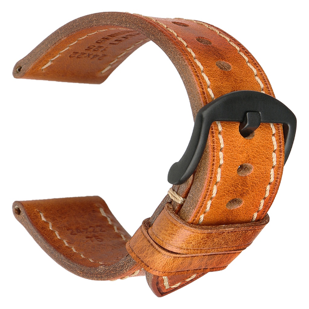 De BBS Horlogeband is een bruine horlogeband gemaakt van echt leer. Hij heeft een standaard model en een bandbreedte van 20 mm. Geschikt voor elke gelegenheid waar stijl en comfort samenkomen. Perfect voor dagelijks gebruik of speciale gelegenheden.
