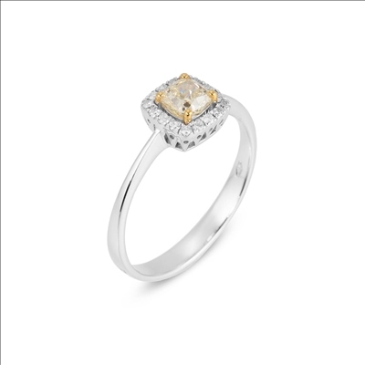 BENVENUTO

RING 18KT. GOLD
Gold 2.28 Gr
DM central 0.51 Kt
DM 0.10 Kt