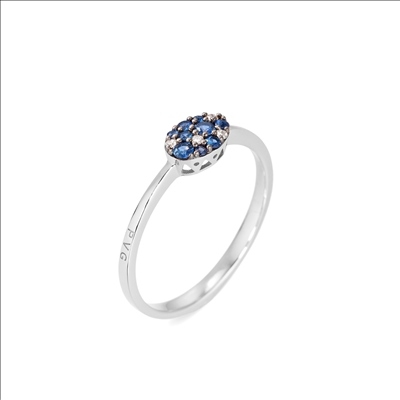 PITTI

RING 18KT. GOLD
Gold 1.90 Gr
DM 0.02 Kt
Sapphire 0.15 Kt